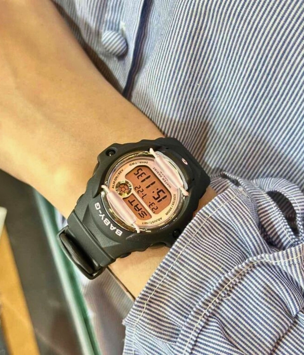 Hình ảnh Đồng Hồ Casio Baby-G Nữ BG-169U-1CDR