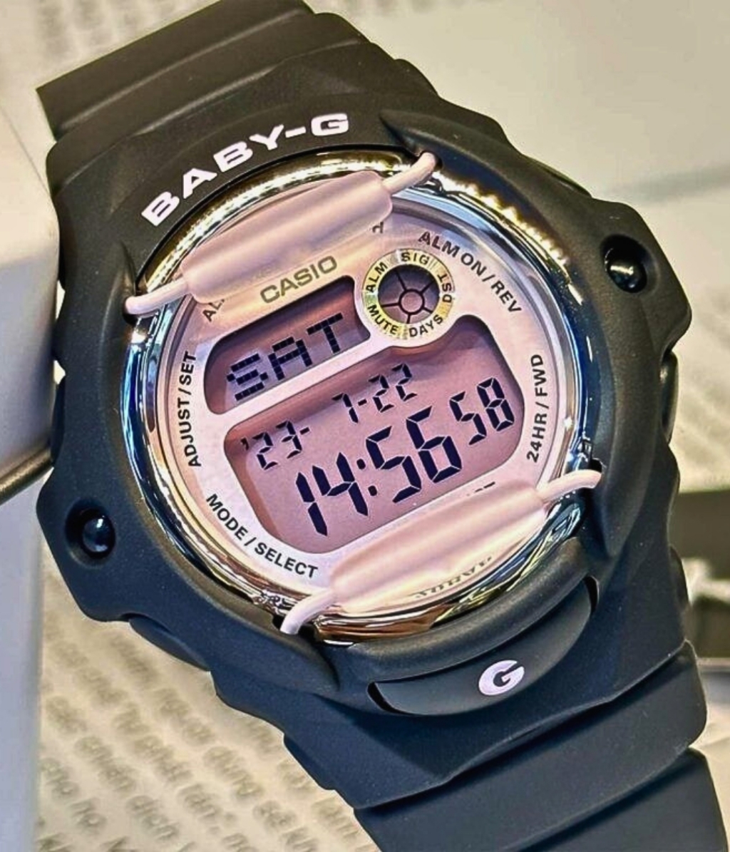 Hình ảnh Đồng Hồ Casio Baby-G Nữ BG-169U-1CDR