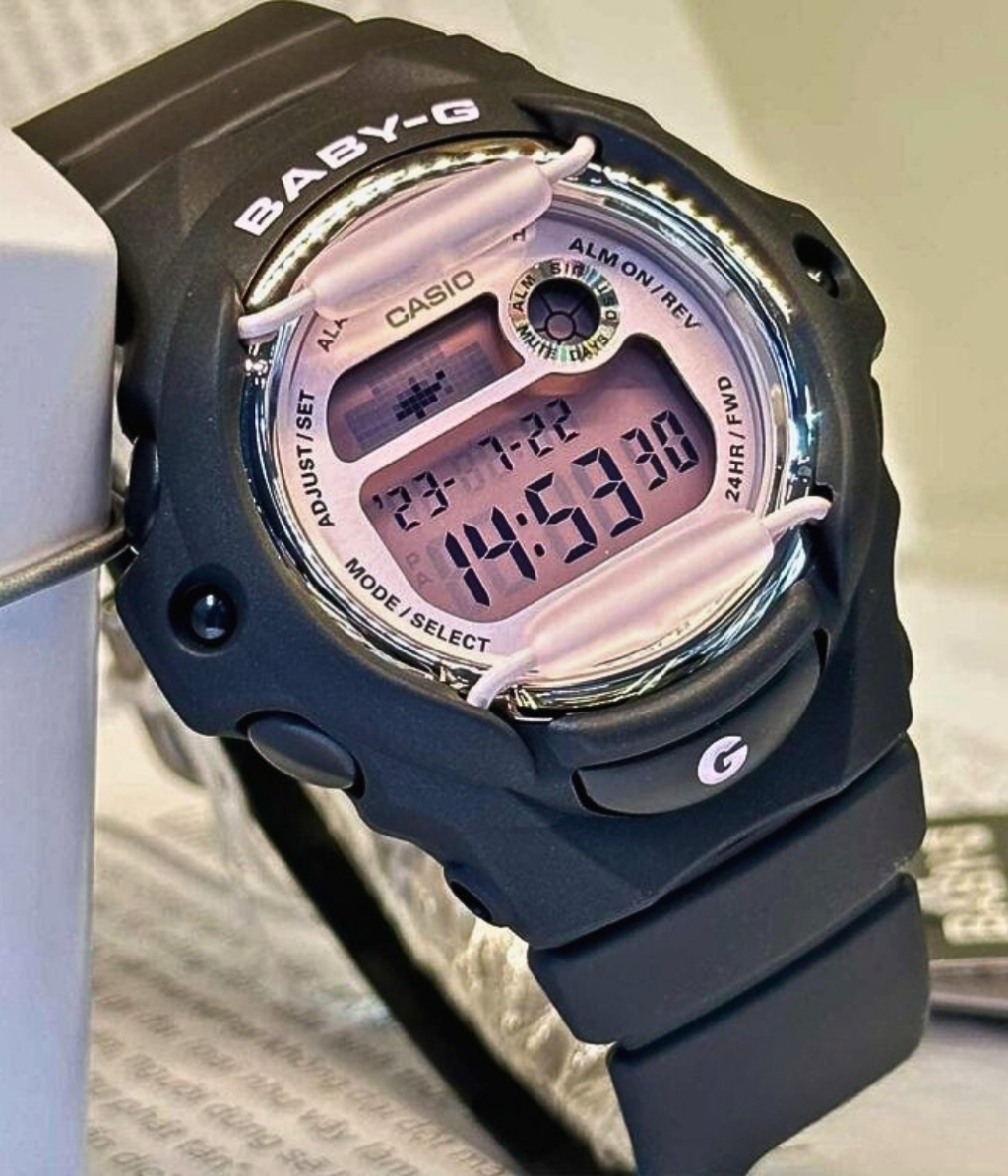Hình ảnh Đồng Hồ Casio Baby-G Nữ BG-169U-1CDR