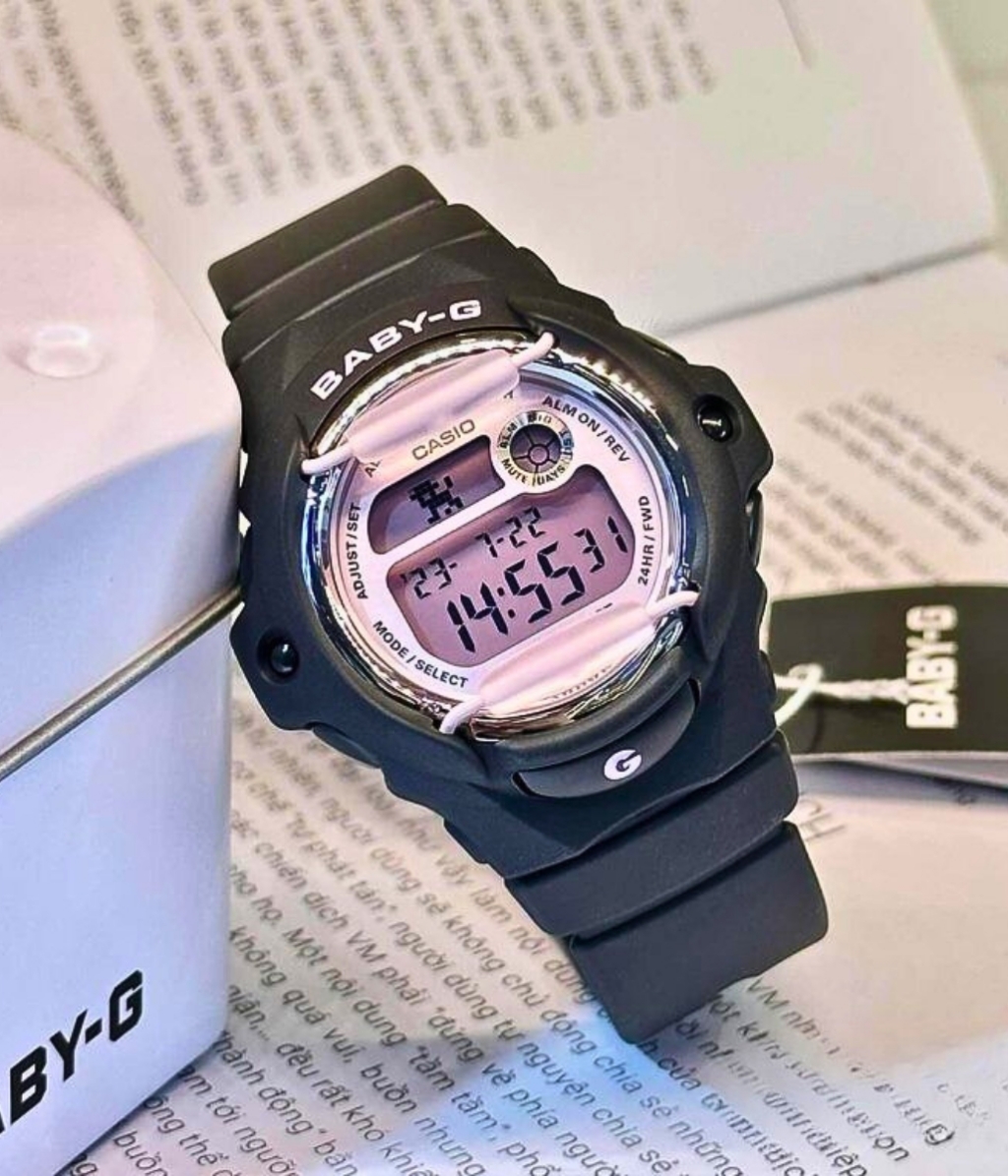 Hình ảnh Đồng Hồ Casio Baby-G Nữ BG-169U-1CDR