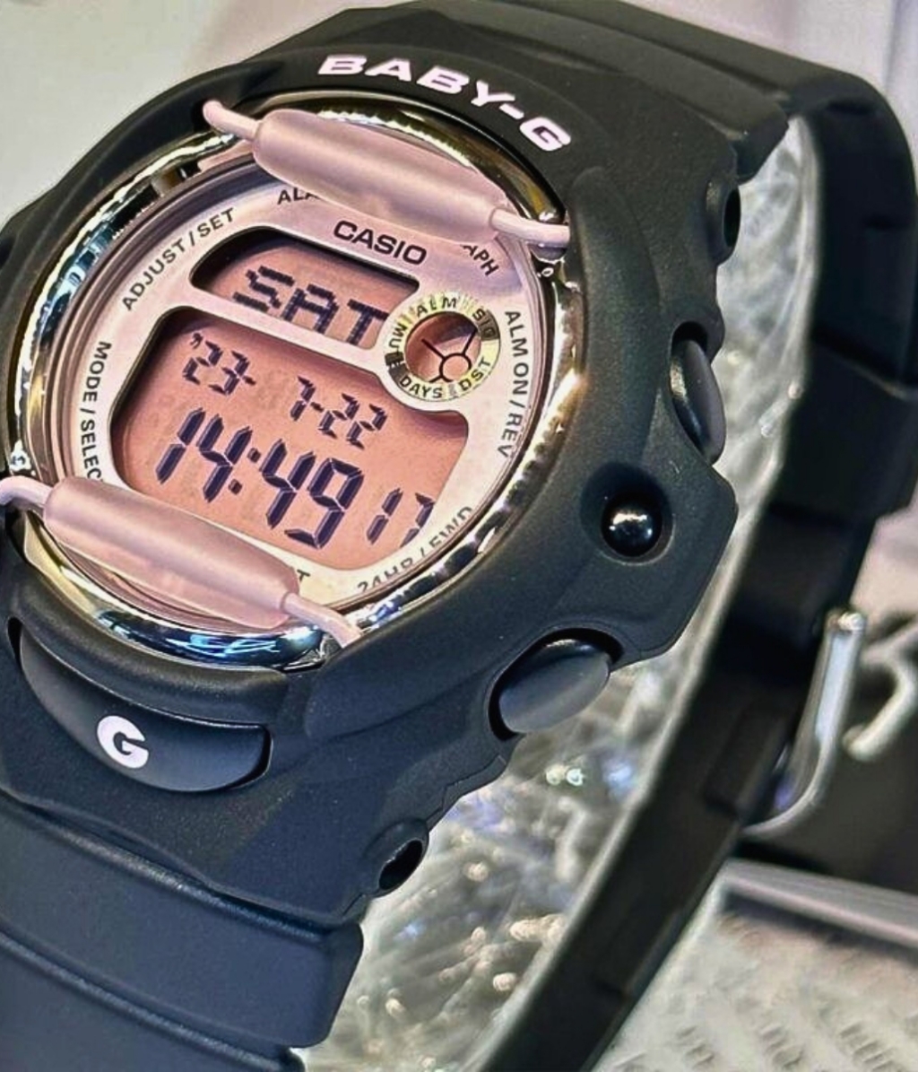 Hình ảnh Đồng Hồ Casio Baby-G Nữ BG-169U-1CDR