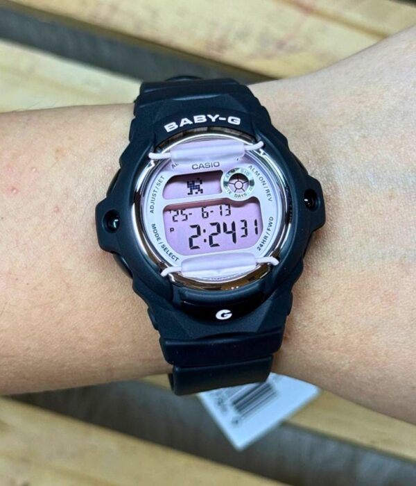 Hình ảnh Đồng Hồ Casio Baby-G Nữ BG-169U-1CDR