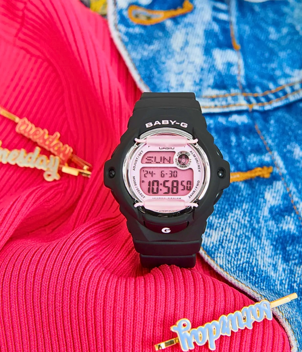 Hình ảnh Đồng Hồ Casio Baby-G Nữ BG-169U-1CDR
