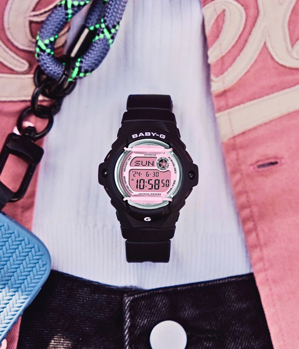 Hình ảnh Đồng Hồ Casio Baby-G Nữ BG-169U-1CDR