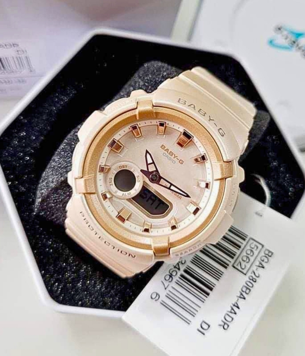Hình ảnh Đồng Hồ Casio Baby-G Nữ BGA-280BA-4ADR