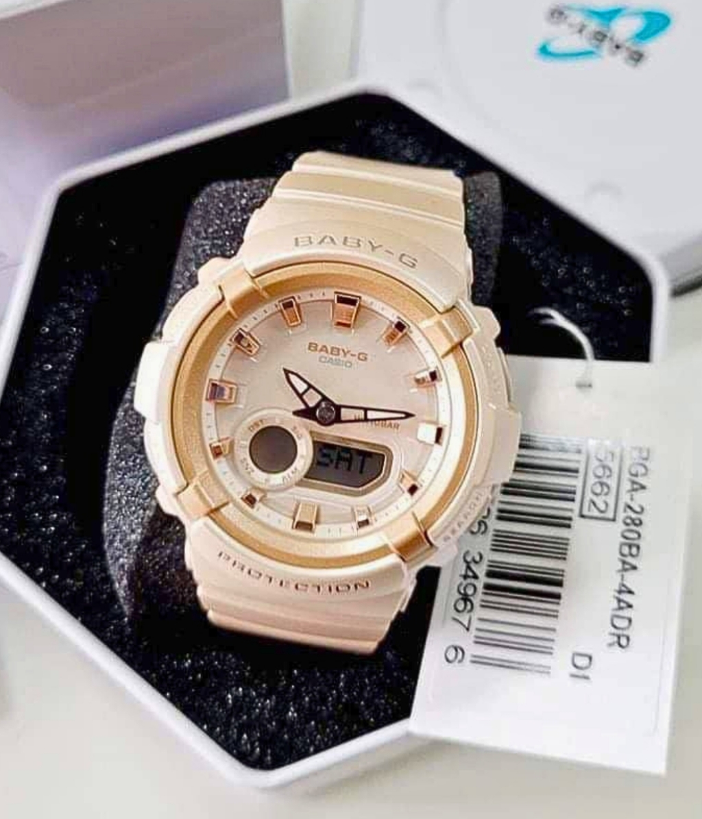 Hình ảnh Đồng Hồ Casio Baby-G Nữ BGA-280BA-4ADR