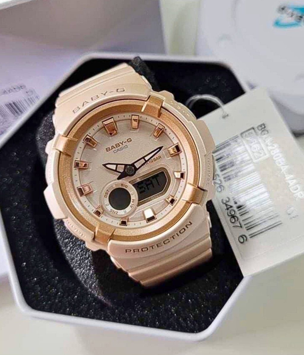 Hình ảnh Đồng Hồ Casio Baby-G Nữ BGA-280BA-4ADR