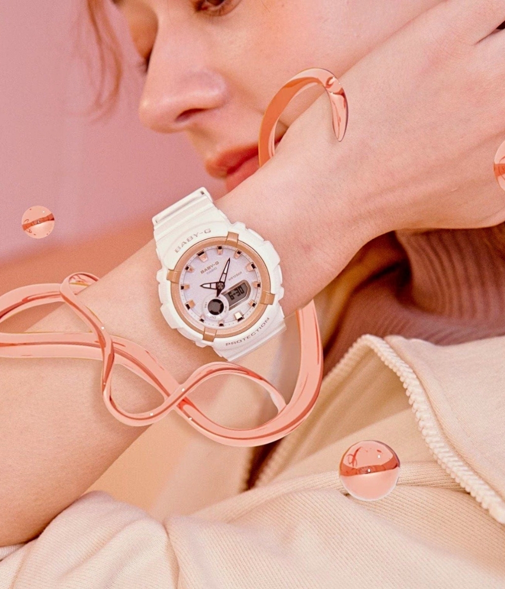 Hình ảnh Đồng Hồ Casio Baby-G Nữ BGA-280BA-7ADR