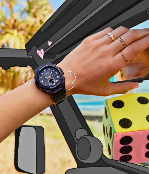 Hình ảnh Đồng Hồ Casio Baby-G Nữ BGA-320-1ADR