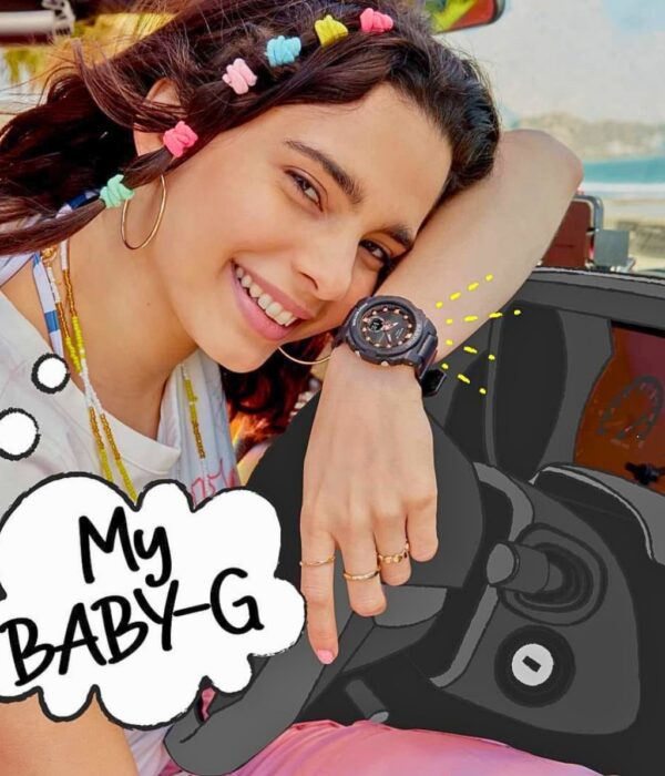 Hình ảnh Đồng Hồ Casio Baby-G Nữ BGA-320-1ADR