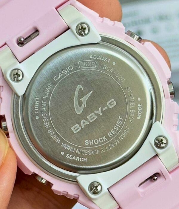 Hình ảnh Đồng Hồ Casio Baby-G Nữ BGA-320-4ADR