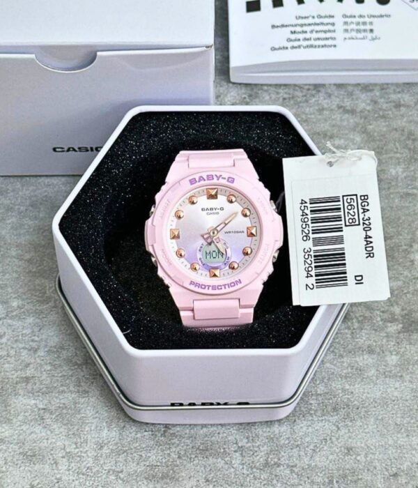 Hình ảnh Đồng Hồ Casio Baby-G Nữ BGA-320-4ADR