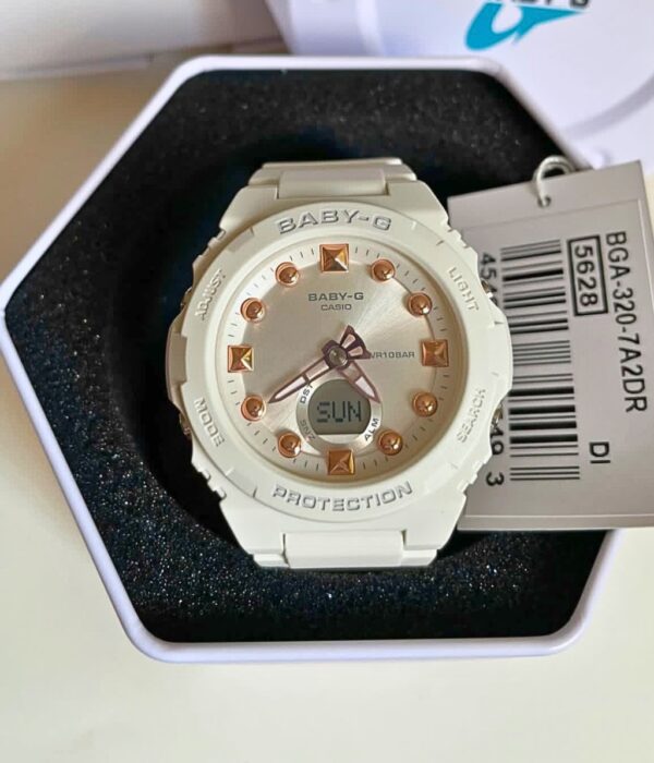 Hình ảnh Đồng Hồ Casio Baby-G Nữ BGA-320-7A2DR