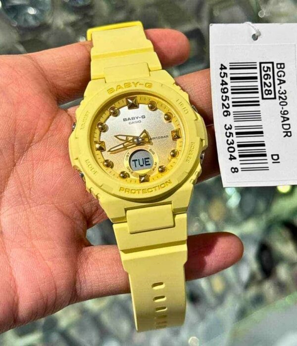 Hình ảnh Đồng Hồ Casio Baby-G Nữ BGA-320-9ADR