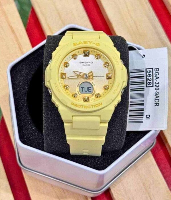 Hình ảnh Đồng Hồ Casio Baby-G Nữ BGA-320-9ADR