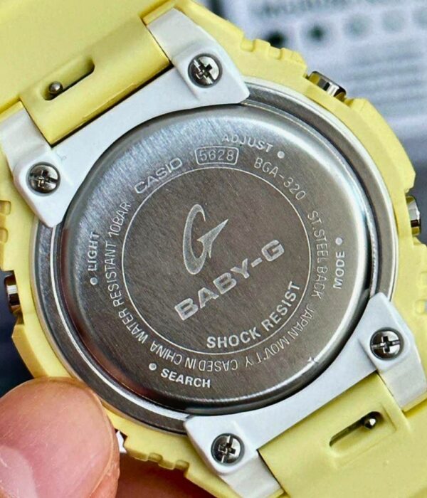 Hình ảnh Đồng Hồ Casio Baby-G Nữ BGA-320-9ADR