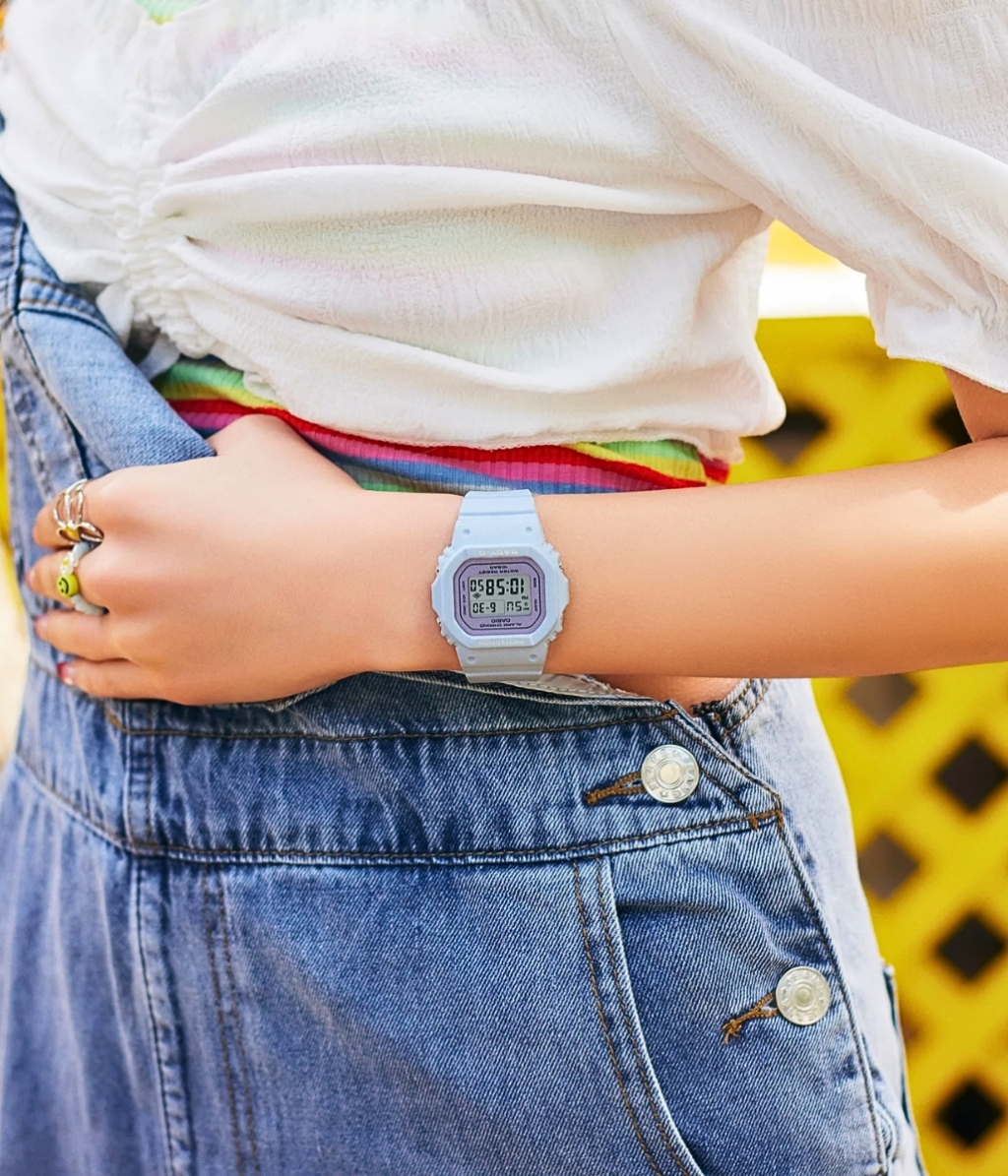 Hình ảnh Đồng Hồ Casio Baby-G Nữ BGD-565SC-2DR