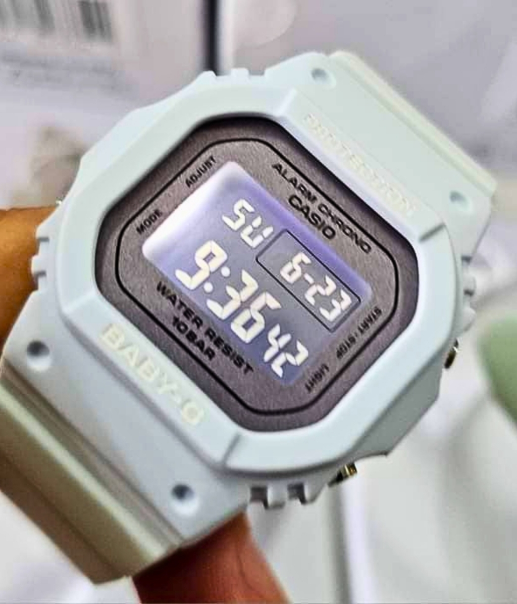 Hình ảnh Đồng Hồ Casio Baby-G Nữ BGD-565SC-2DR