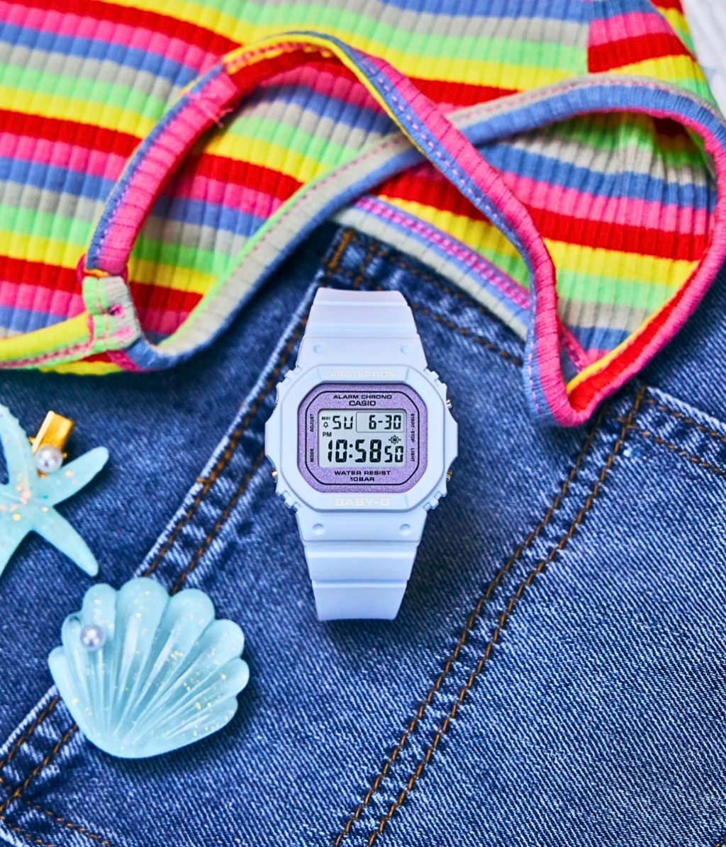 Hình ảnh Đồng Hồ Casio Baby-G Nữ BGD-565SC-2DR