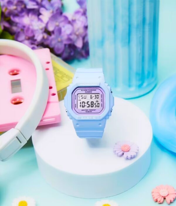 Hình ảnh Đồng Hồ Casio Baby-G Nữ BGD-565SC-2DR