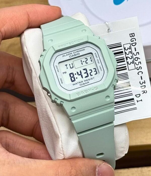 Hình ảnh Đồng Hồ Casio Baby-G Nữ BGD-565SC-3DR