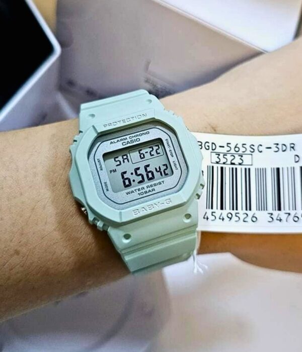 Hình ảnh Đồng Hồ Casio Baby-G Nữ BGD-565SC-3DR