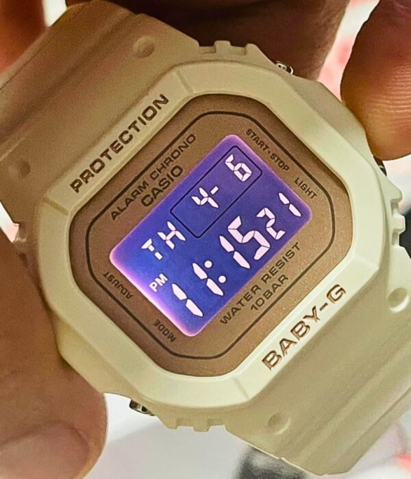 Hình ảnh Đồng Hồ Casio Baby-G Nữ BGD-565SC-4DR