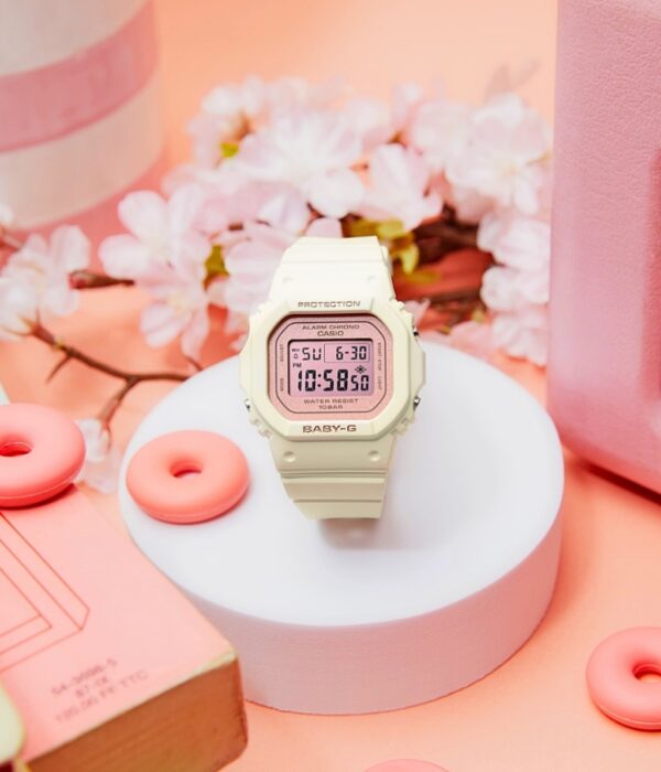 Hình ảnh Đồng Hồ Casio Baby-G Nữ BGD-565SC-4DR