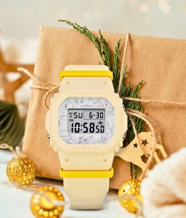 Hình ảnh Đồng Hồ Casio Baby-G Nữ BGD-565TW-5DR