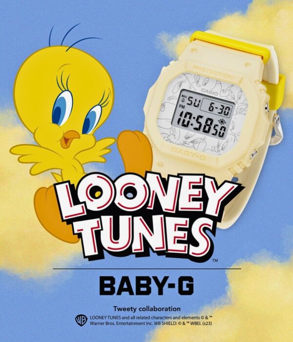 Hình ảnh Đồng Hồ Casio Baby-G Nữ BGD-565TW-5DR
