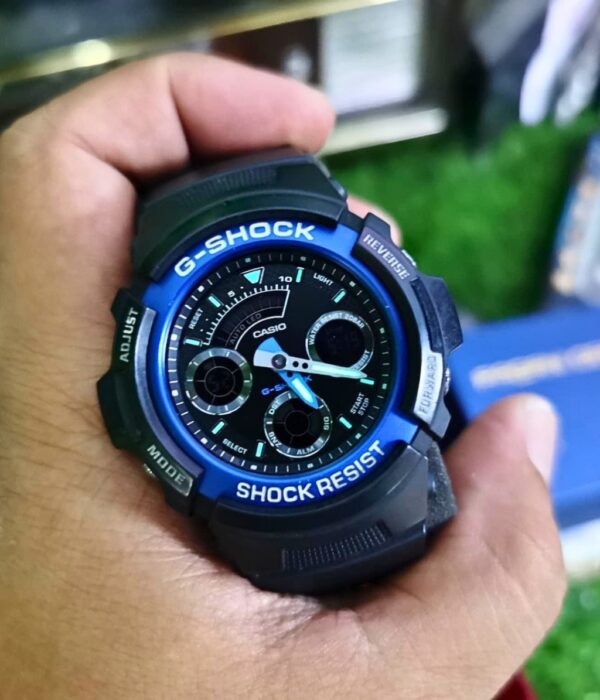 Hình ảnh Đồng Hồ Casio G-Shock Nam AW-591-2AHDR