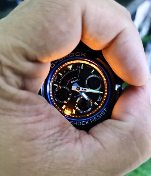 Hình ảnh Đồng Hồ Casio G-Shock Nam AW-591-2AHDR