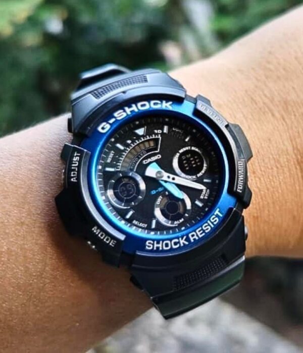 Hình ảnh Đồng Hồ Casio G-Shock Nam AW-591-2AHDR