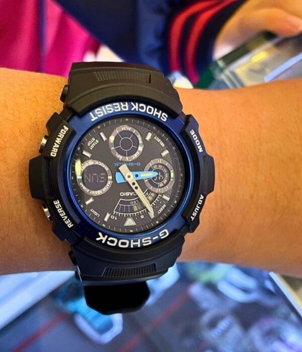 Hình ảnh Đồng Hồ Casio G-Shock Nam AW-591-2AHDR