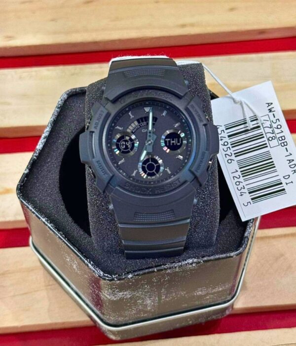 Hình ảnh Đồng Hồ Casio G-Shock Nam AW-591BB-1ADR