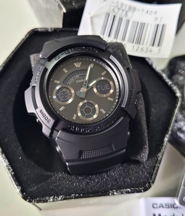 Hình ảnh Đồng Hồ Casio G-Shock Nam AW-591BB-1ADR