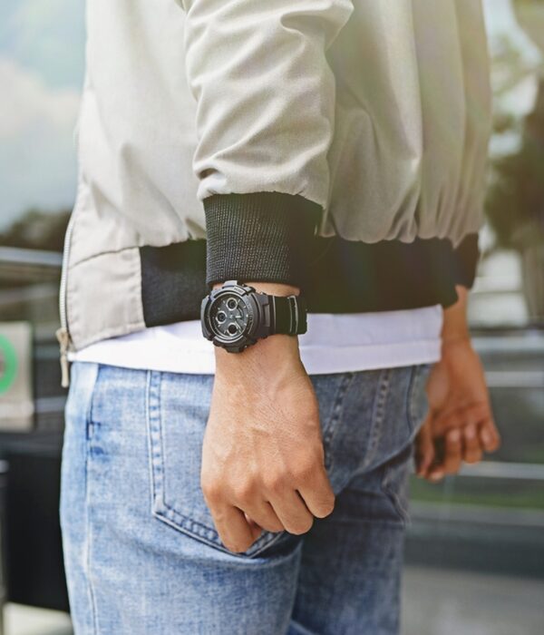 Hình ảnh Đồng Hồ Casio G-Shock Nam AW-591BB-1ADR