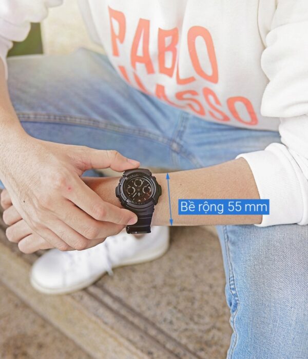 Hình ảnh Đồng Hồ Casio G-Shock Nam AW-591BB-1ADR