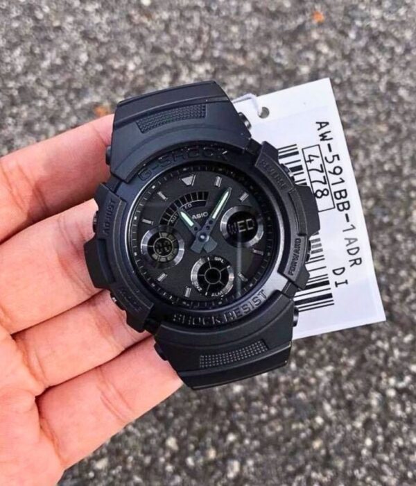 Hình ảnh Đồng Hồ Casio G-Shock Nam AW-591BB-1ADR