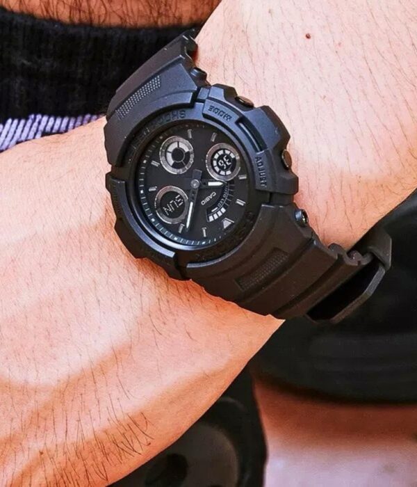 Hình ảnh Đồng Hồ Casio G-Shock Nam AW-591BB-1ADR