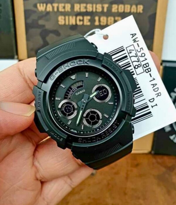 Hình ảnh Đồng Hồ Casio G-Shock Nam AW-591BB-1ADR