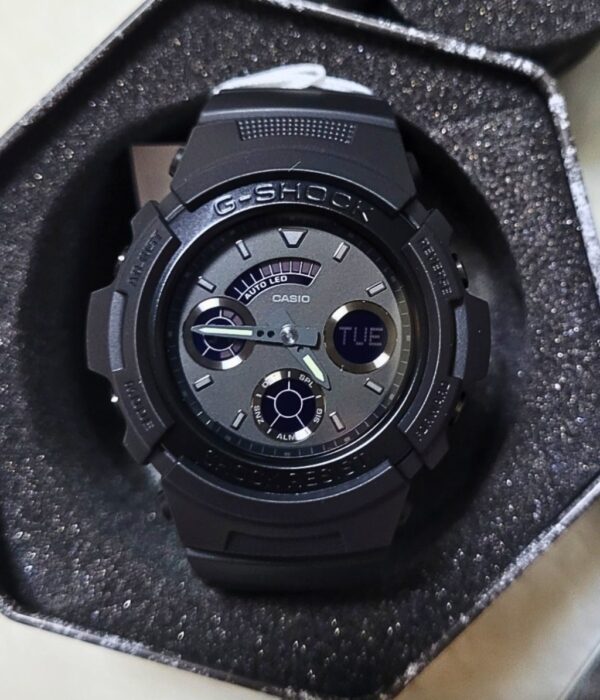 Hình ảnh Đồng Hồ Casio G-Shock Nam AW-591BB-1ADR