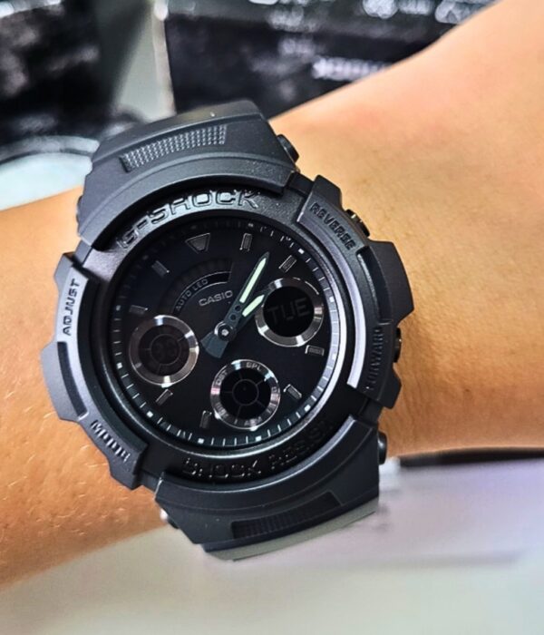 Hình ảnh Đồng Hồ Casio G-Shock Nam AW-591BB-1ADR