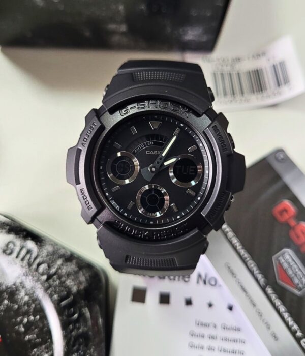 Hình ảnh Đồng Hồ Casio G-Shock Nam AW-591BB-1ADR