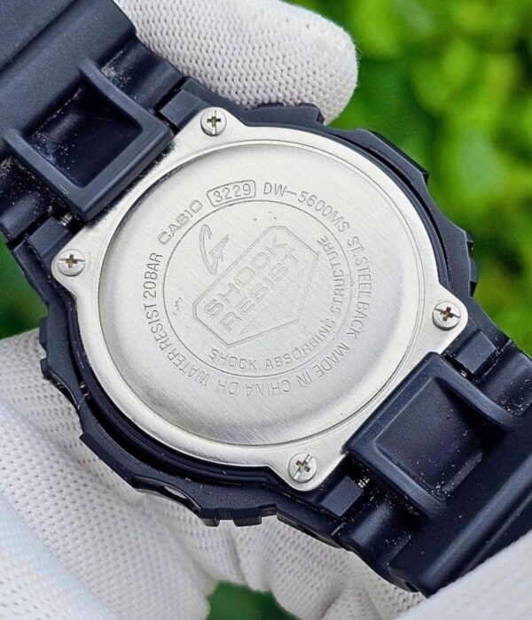 Hình ảnh Đồng Hồ Casio G-Shock Nam DW-5600MS-1HDR