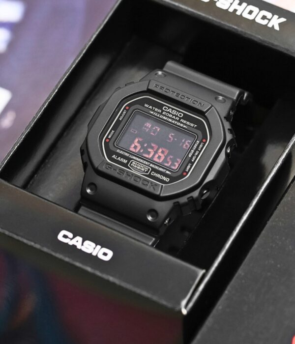 Hình ảnh Đồng Hồ Casio G-Shock Nam DW-5600MS-1HDR