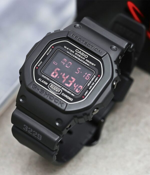 Hình ảnh Đồng Hồ Casio G-Shock Nam DW-5600MS-1HDR