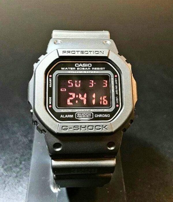 Hình ảnh Đồng Hồ Casio G-Shock Nam DW-5600MS-1HDR