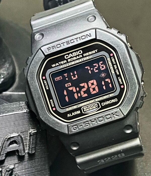 Hình ảnh Đồng Hồ Casio G-Shock Nam DW-5600MS-1HDR