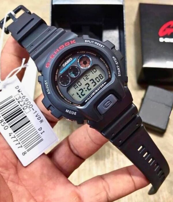 Hình ảnh Đồng Hồ Casio G-Shock Nam DW-6900-1VDR